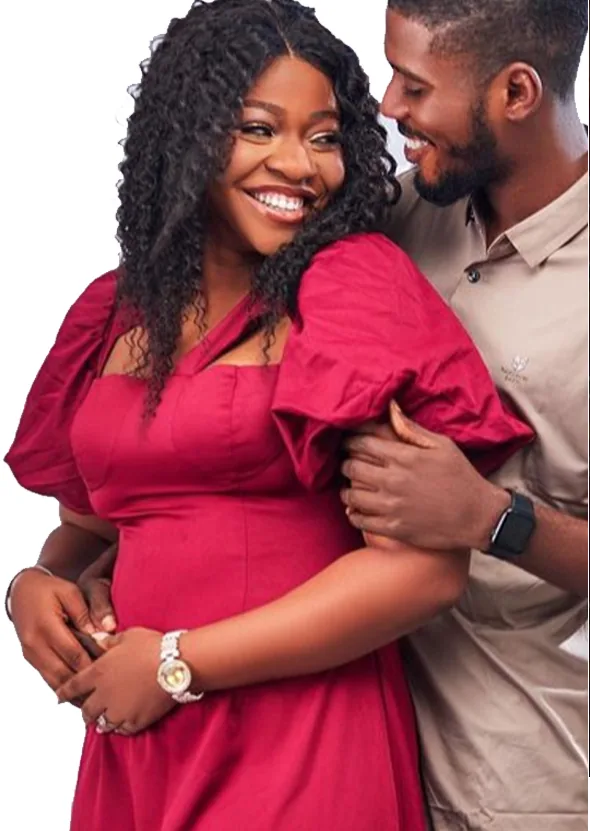 Couple portrait shot by El'Kavod Media